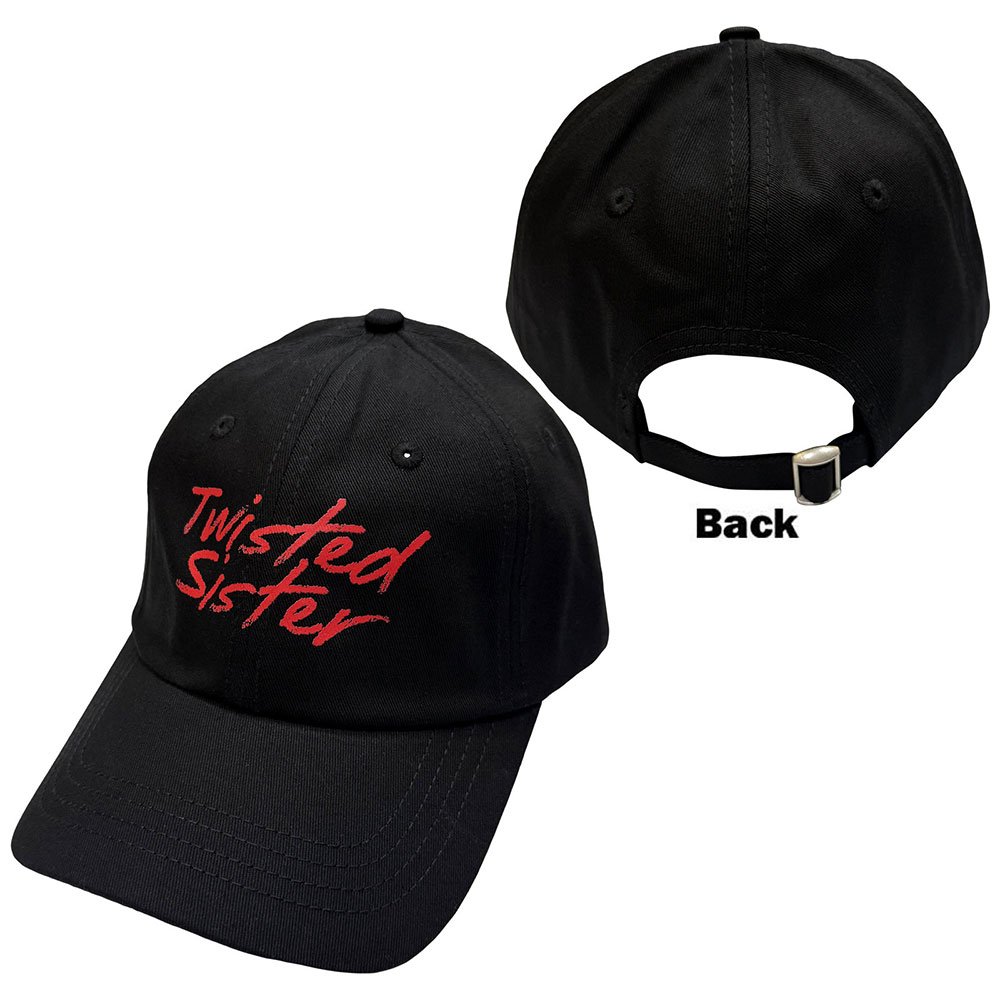 Twisted Sister - Logo Baseball cap - Black